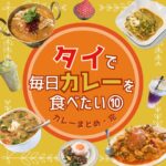 タイで毎日カレーを食べたい【10】カレーまとめ・完